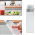 Miniatyrbilde 2 av 5: Etterfyllbar krydderbeholder med 5 hull og lokk (6 unser) krydderflaskedispenser Multihull kryddersprøyteflaske for ketchup majones must