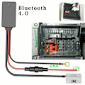 Miniatyrbilde 1 av 5: Passer for Bluetooth Volkswagen RCD310RCD510 Bluetooth-adapter (Hoved 12-pins grensesnitt). (Ikke original)