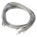Pikkukuva 4 / 5: Jeffergarden 10 kpl Alumiini Kupari Hitsauspuikot Elektrodi 2mm Halkaisija Matalalämpötilainen Juotos Flussisydänlanka