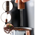 Pikkukuva 4 / 5: Espresso-jakelija, kahvineula, kahvisekoitin ruostumattomasta teräksestä 5-piikkisellä espresso-jakelijalla jauhetulle kahville