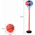 Miniatyrbilde 2 av 5: Justerbart basketballstativ og kurvsett for barn