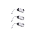 Miniatyrbillede 1 af 4: Pakke x3 Driver Transformer 18W-24W DC, multi-spændings input 85-265V Ac 50/60Hz, output 36-72 Vdc 240-260 mA. Velegnet til udskiftning af downlights og andre L
