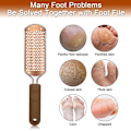 Miniatyrbillede 4 af 5: Fodfil Callus Remover - Fodrenser Callus Remover Stor Fodrenser Gigant Fodfil Professionel Rustfrit Stål Callus Fil til Våde og Tørre F