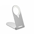 Pikkukuva 1 / 5: Mobiilipuhelimen latausteline, työpöydän magneettinen imuteline, taittuva teline, magsafe-teline, langaton lataus