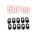 Miniatyrbilde 1 av 5: 50 stk drivhusklips av plast