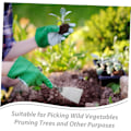 Miniatyrbilde 3 av 5: Gräwe 4 stk. Små spader for graving DIY VERKTØY DIY VERKTØY SOL Hage Hagearbeid Små spader for hagespade hage