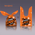 Miniatyrbillede 3 af 3: Halloween emballage pose kanin ører græskar slik pose snack pose bagning cookie pose gavepose 50