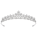 Miniatyrbild 1 av 4: Rhinestone bröllop tiara för bruden