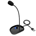 Miniatyrbild 1 av 3: USB-mikrofon för dator