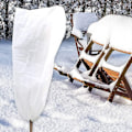 Miniatyrbild 5 av 5: Övervintringsskydd för växter, vinterskydd, skyddande fiberduk för växtskydd mot frost för växter i krukor och grönsaker (200 x 240cm)
