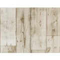 Pikkukuva 1 / 4: Taustakuva Retro Taustakuva Tausta Seinä Puunsyy Liitä PVC Itsekiinnittyvä Taustakuva Sopii Keittiön Kodin Sisustukseen (Norsunluunvärinen Puunsyy