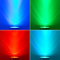 Miniatyrbild 4 av 5: 5x GU10 Färglampa 3W RGB LED 16 Färgskiftningar AC85-265V med infraröd fjärrkontroll