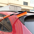 Miniatyrbilde 3 av 5: 2 PIERTOY GROVER bilskrape, isskrape og snøbørste 2 i 1 avtakbar vinter, Gratoir breeze, for biler breeze og karosseri, biler, lastebiler og SUV