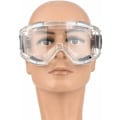 Miniatyrbild 5 av 5: Återanvändbar 6200 andningshalvmask, gasmask, andningsskydd med skyddsglasögon