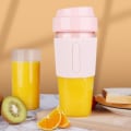 Miniatyrbillede 5 af 5: Bærbar Blender Kop, USB Elektrisk Juicer Blender, USB Juice Blender, Juicer Blender Kop, Juicer Kop Frugt Blender, USB Bærbar Blender Blender Ble