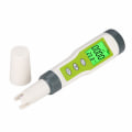 Miniatyrbilde 2 av 5: Digital TDS-vanntester - PH, EC og termometer 3 i 1, 0-9999 ppm nøyaktighet, PPM-måler for testing av drikkevann, kafeer, svømmebassenger, A