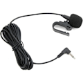 Miniatyrbild 3 av 4: Extern mikrofon för bilstereos och Bluetooth-stereospelare, kompatibel med DVD - Clip-mikrofon med kabel för högre samtalskvalitet