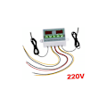 Pikkukuva 3 / 5: Digitaalinen lämpötilansäädin kaksoisnäytöllä, 220V / 1500W - 220V / 1500W