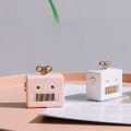 Pikkukuva 2 / 4: Mini söpö Bluetooth-kaiutin (vaaleanpunainen)