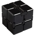 Miniatyrbillede 5 af 5: 3pc Fidget Cube Decompression Toy Infinity Cube, Fidget Finger Toy Stress og Angst Relief til Kontorpersonale, Silikoneoverflade