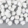 Miniatyrbillede 1 af 5: (Hvid-2,5cm) 200 Kunstige Roseknopper PE Skum Kunstige Blomster Hjem Bryllup Fest Dekoration.