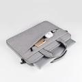 Miniatyrbilde 5 av 5: 14-tommers bærbar PC-skulderreimveske kompatibel med 14\" bærbar Chromebook, 14 MacBook Pro A2442, polyester messenger bag bæreveske for menn og kvinner, rosa