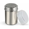 Miniatyrbild 1 av 5: Florsocker Shaker, Chokladsil för Kakaokryddpulver Cappuccino Socker (M)
