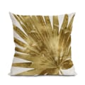 Miniatyrbillede 4 af 4: Pudebetræk Retro Nostalgisk Guld Blad Pude Pude Sofa Pude Bil Ryglæn Linned Pudebetræk (Pudekerne Ikke Inkluderet), 4-Styks Sæt, 45 * 45cm