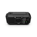 Miniatyrbillede 3 af 5: Bærbar radio håndsving solradio overlevelses AM/FM dynamo radio USB-C 2500mAh genopladelig med LED lommelygte SOS alarm kompas lille bærbar Ra