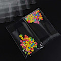 Miniatyrbillede 3 af 5: 100 stk. Små Gennemsigtige Bagposer Plastlomme Pose Selvklæbende Cellofan Cellofanpakke Sandwich Sandwich Chokolader Perler Gaver (10 × 15