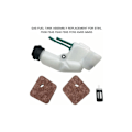 Miniatyrbillede 4 af 4: Brændstoftank Samling, Gas Brændstoftank Samling Udskiftning til Stihl FS38 FS45 FS46 FS55 FC55 KM55 MM55