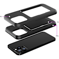 Miniatyrbillede 5 af 5: Cover til iPhone 13, Sort til mænd og kvinder