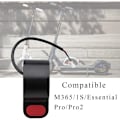 Miniatyrbillede 3 af 4: Tommelfingeraccelerator til Xiaomi M365 1S Essential Pro 2, Mangwany Finger Gasforstærker Rød