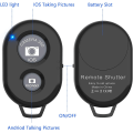 Pikkukuva 2 / 4: Langaton Bluetooth-kaukosäädin, suljinohjaus (musta)