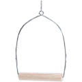 Pikkukuva 5 / 5: Metalli- ja puukeinu - Lintulelut - 12 cm