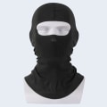 Miniatyrbilde 3 av 4: Skimaske Full Face Skjerf Sykling Full Face Deksel Balaclava Vinter Hals Hode Varmer Motorsykkel Fiske Hjelm Line(svart)
