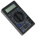 Miniatyrbilde 3 av 4: DT-832 Digitalt multimeter 1999 teller AC/DC ampere volt ohm tester voltmeter amperemeter multimeter gul
