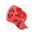 Miniatyrbillede 1 af 5: 220V 110Db Mini Kablet Sirene Metal Motor Alarm Industriel Lyd Elektrisk Tyveribeskyttelse til Hjemmekontor Butik Garage Sikkerhedssystem Kit,
