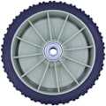 Miniatyrbild 2 av 5: Gräsklipparhjul, Universella Ersättningshjul för Handdrivna Gräsklippare, Diameter 19,5 cm