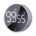 Digitala kökstimers, magnetisk nedräkningstimer Stor LED-display Nedräkningstimer för kök Klassrum Fitness Matlagning Studier, Lätt för barn och E