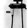 Miniatyrbillede 2 af 5: LED brusebadstermometer, Phe digitalt termometer 0-100 ° C, med 360 ° roterende termometer, LED vandmåler, brusevandstermometer til ældre barn