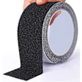 Miniatyrbilde 1 av 5: Sklisikker tape 10 cm x 10 m, robust sklisikker tape for utvendige/innvendige trapper, svart