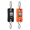 Miniatyrbillede 3 af 5: 500 kg/100 g elektronisk krogvægt, mini kranvægt, orange