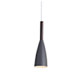 Miniatyrbilde 1 av 4: Hengende lampe, lysekrone nordisk enkel moderne kreativ makaron enkelthode taklampe (grå)