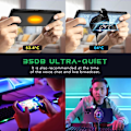 Miniatyrbillede 5 af 5: Telefonkøler med LED-temperaturdisplay/Søvntimer/Justerbar blæserhastighed til 2,63-3,46 tommer iOS/Android Solid State Radiator Køling