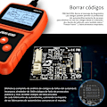 Miniatyrbillede 2 af 5: Professionelt bilanalyseværktøj, OBD batterilevetidstester, bilkodeaflæser, bilfejldetektor