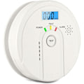 Miniatyrbild 1 av 5: Kolmonoxidvarnare 85 DB, CO-detektor med LCD-display, EN 50291 Batteridriven kolmonoxidvarnare (3 AA-batterier ingår ej)