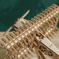 Miniatyrbild 2 av 4: 3D-pussel flygplan i trä, modellbygge för vuxna att bygga, heminredning julklapp idé TG301
