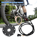 Miniatyrbild 3 av 5: Plast E-cykel Assist-sensor Arbetsbesparande Hög Noggrannhet Kraftassist-sensor För Elcykel