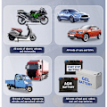 Miniatyrbild 4 av 5: Bilbatteritestare 12V24V batteritestare internt resistanstest CCA motorcykelbatterianalysator